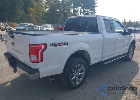 2017 Ford F-150 Xlt z USA, uszkodzony, nr VIN 1FTFX1EF5HFC75350